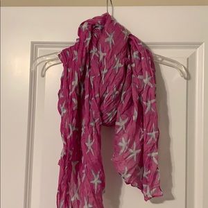 Starfish Scarf